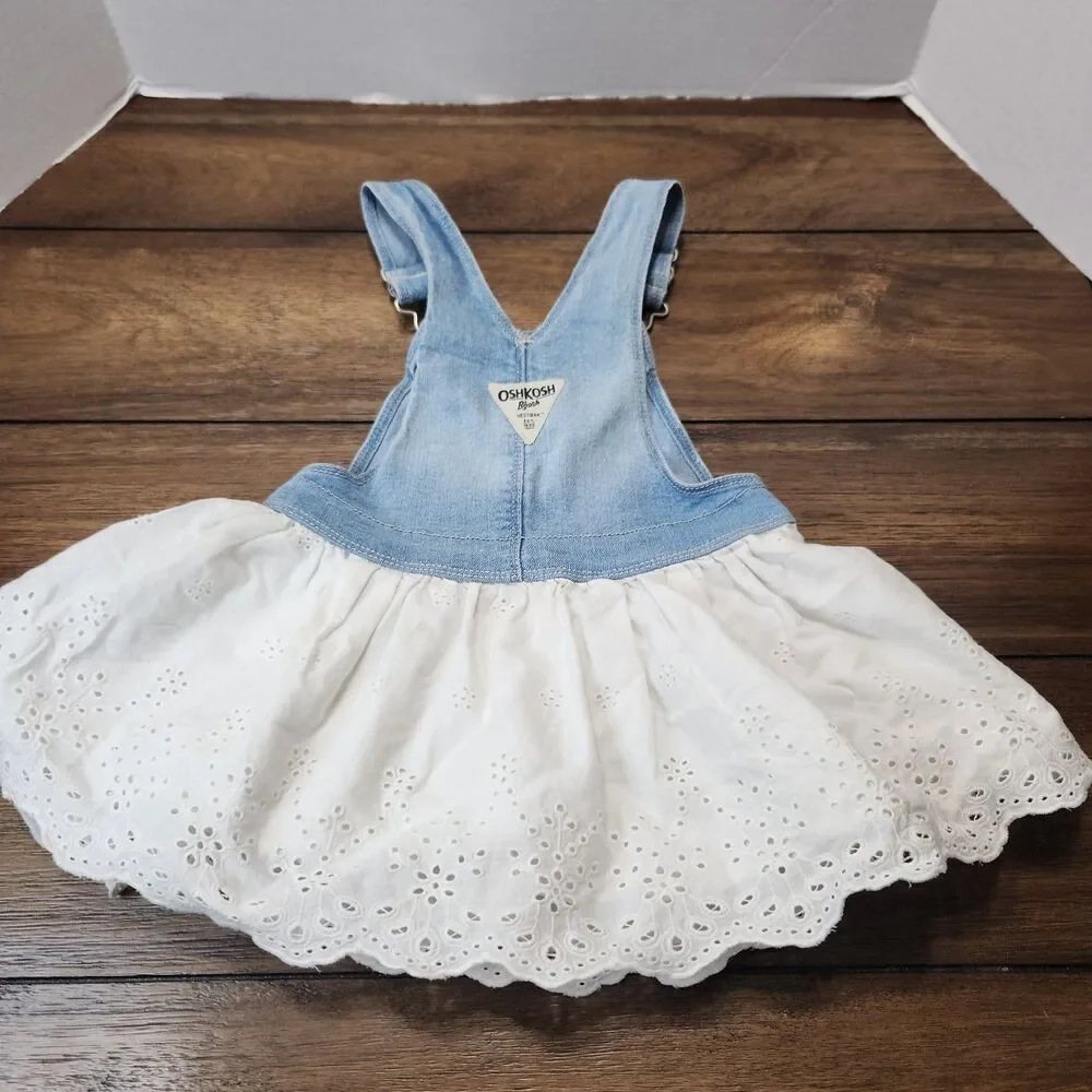 Oshkosh Overall Dress   2T